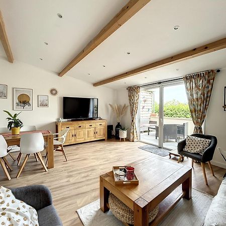 Beau duplex et studio proche de la mer Donville-les-Bains Extérieur photo