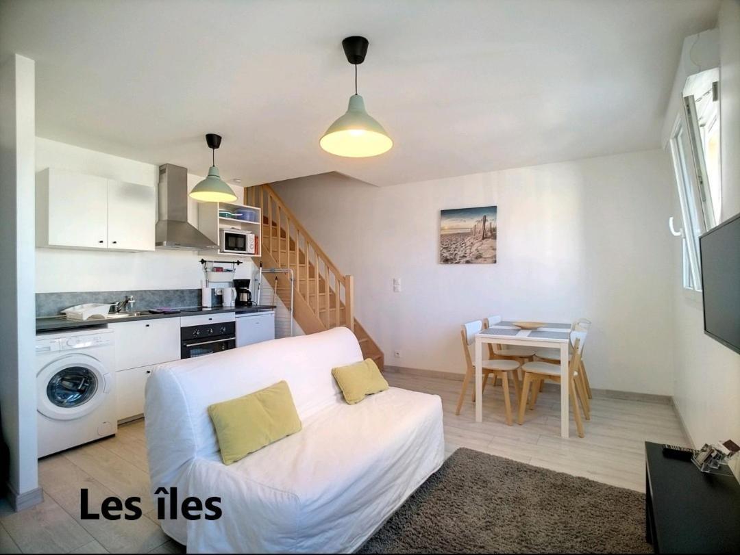 Beau duplex et studio proche de la mer Donville-les-Bains Extérieur photo