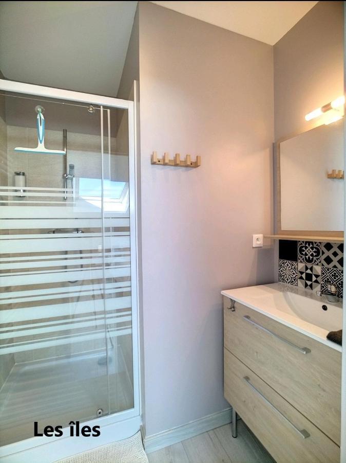 Beau duplex et studio proche de la mer Donville-les-Bains Extérieur photo