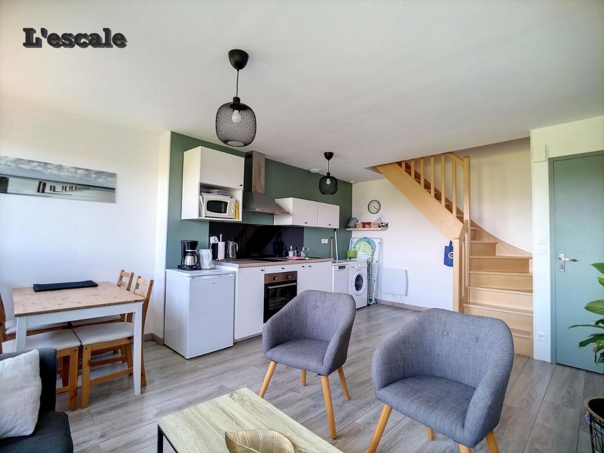 Beau duplex et studio proche de la mer Donville-les-Bains Extérieur photo
