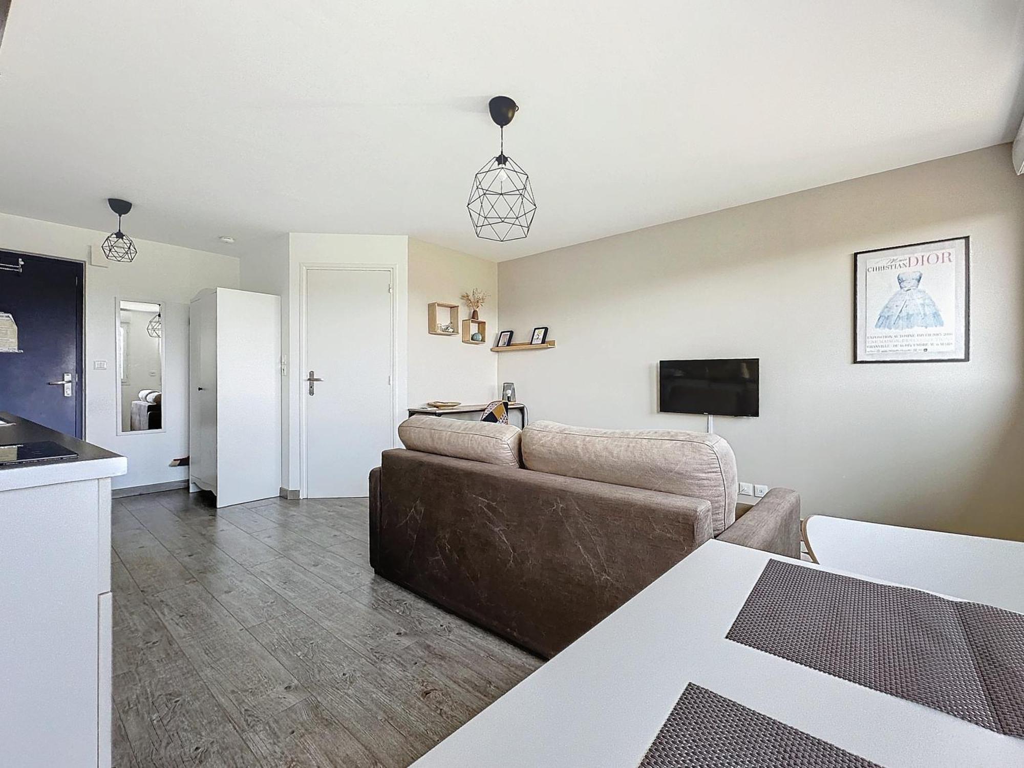 Beau duplex et studio proche de la mer Donville-les-Bains Extérieur photo
