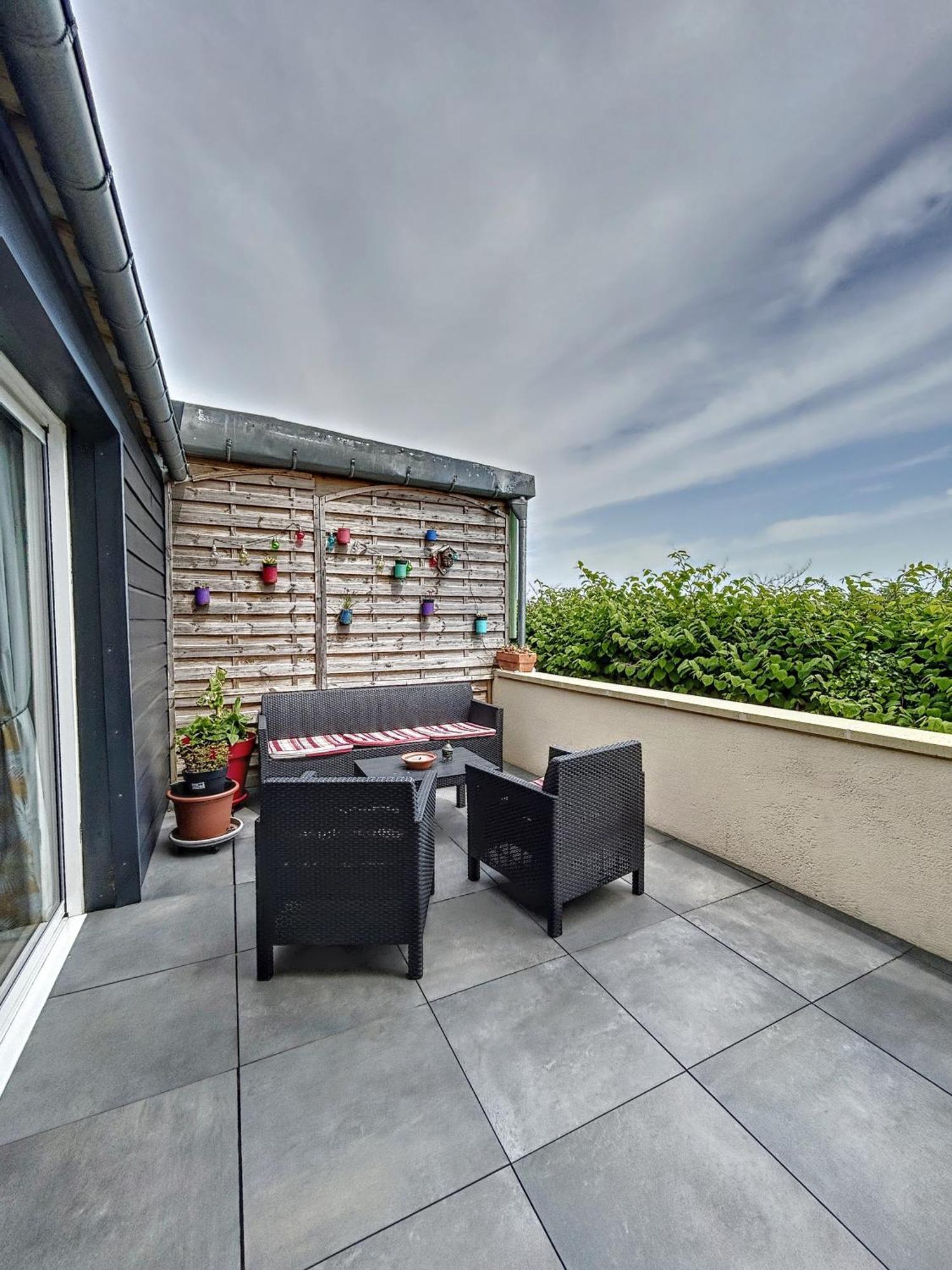 Beau duplex et studio proche de la mer Donville-les-Bains Extérieur photo
